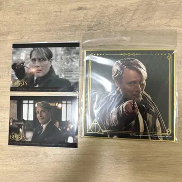 Mads Mikkelsen 금박 색지 코미콘 한정판 팬타비
