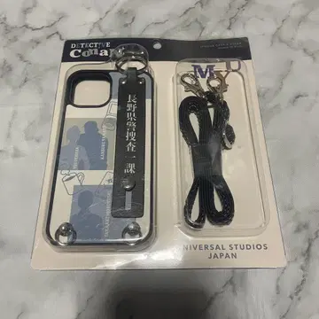 USJ 유니버셜 명탐정 코난 iPhone 15 케이스