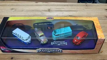 미니카 Hot Wheels VW 폭스바겐 비틀 버스