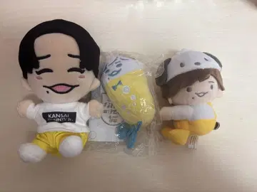 나니와단시 나가오 켄토 봉제 인형