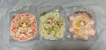 카드캡터 사쿠라 사쿠라전 다이컷 패스 케이스 키링