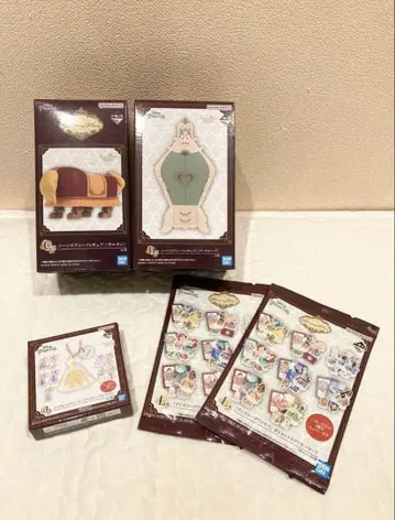 디즈니 프린세스 제일복권 C상 D상 세트