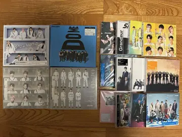 SnowMan 묶음 판매 (앨범 CD, 16장)