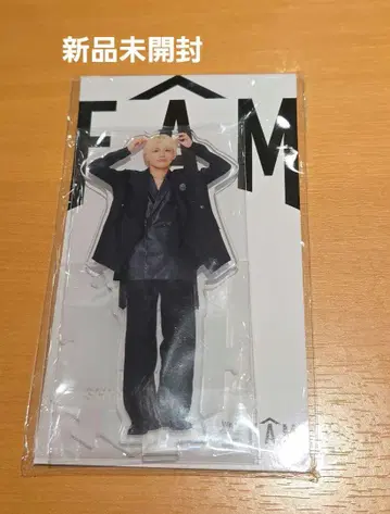 시노즈카 다이키 timelesz 아크릴 스탠드 FAM 미개봉 새상품
