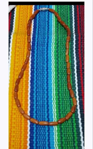 [Hawaii jewelry] 하와이 코아 우드 목걸이