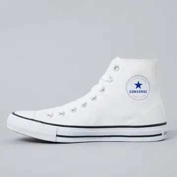 [미사용 새상품] 컨버스 converse 하이컷 23cm 화이트