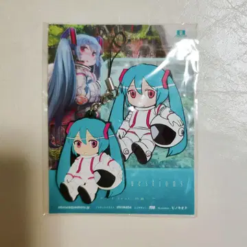 피노키오피 하츠네 미쿠 러버 스트랩 하츠네 미쿠