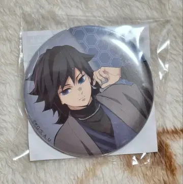 귀멸의 칼날 난자타운 이코이노사토 순회 캔뱃지 토미오카 기유 상반신