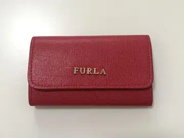 [컨디션 최상] FURLA 6단 키케이스