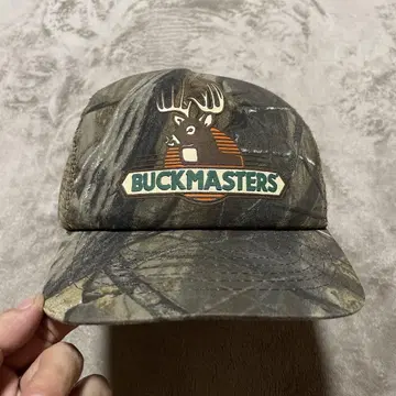 buckmasters 리얼 트리 카모 트래커 캡