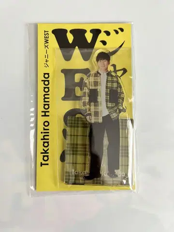 쟈니즈 WEST 아크릴 스탠드