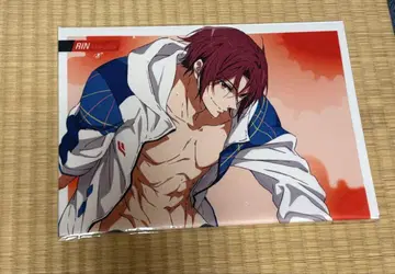 Free! 마츠오카 린 패브릭 포스터