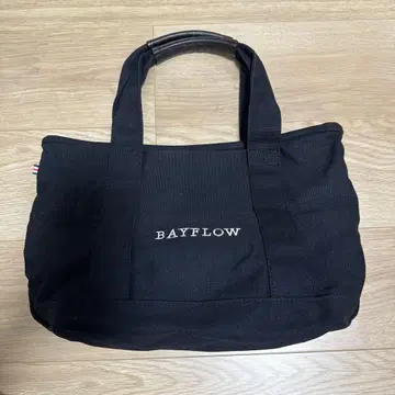 BAYFLOW 숄더 토트백