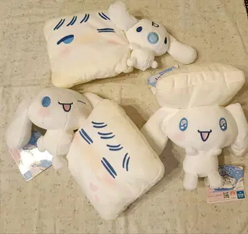 x 시나모롤 콜라보 봉제 인형 프라이스 산리오 시나모롤