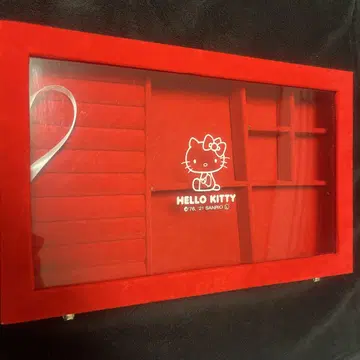 Hello kitty 주얼리 케이스