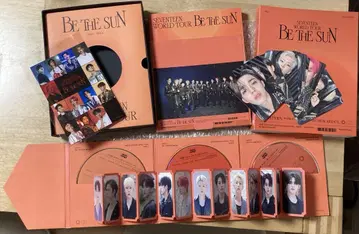 SEVENTEEN BE THE SUN DVD