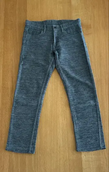 JAPAN BLUE JEANS 그레이 면 팬츠