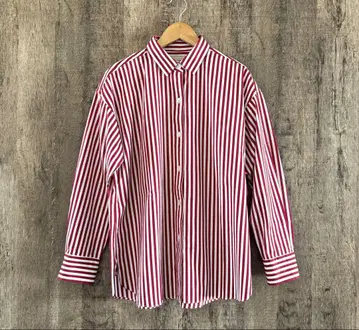 UNITED ARROWS x TESSITURA MONTI 스트라이프 셔츠