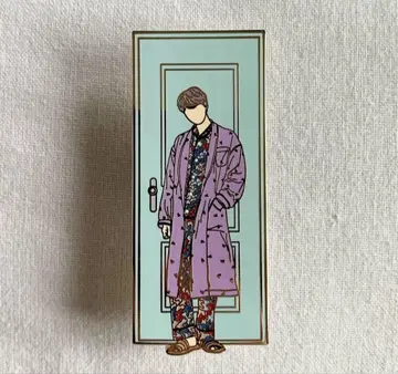 BTS 핀 배지 윤기 핀배지 suga