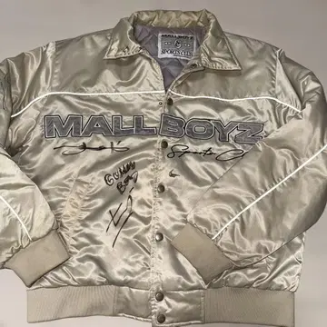 MALL BOYZ jacket 멤버 사인 포함