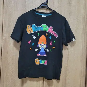 CUNE 파라파 래퍼 30주년 T셔츠