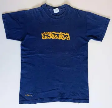 Keith Haring 네이비 치비 T셔츠 POP SHOP USA 제작