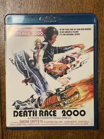 DEATH RACE 2000 데스 레이스 2000 Blu-ray 블루레이
