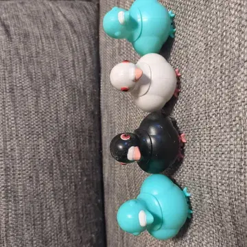 비둘기 자동차 4세트