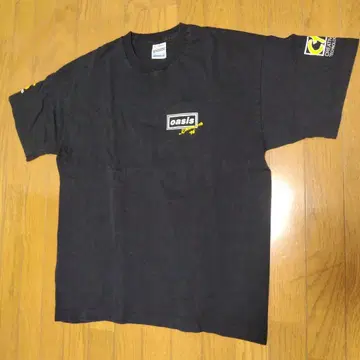 oasis 오아시스 90' 스태프 T셔츠 빈티지
