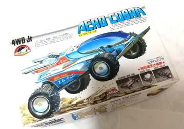 미조립 미니 사륜구동 AERO COBRA 4WD Jr 1/24 스케일