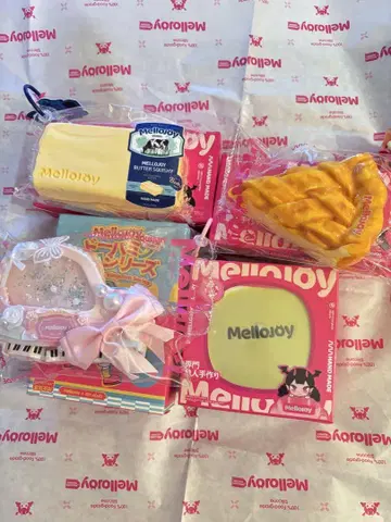 mellojoy 구하기 어려움 수플레 버터 피아노 애플파이 7세트
