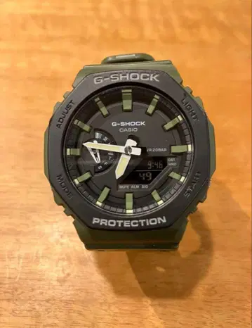 CASIO 카시오 G-SHOCK G쇼크 카시오크 카키