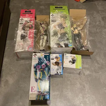 선착순! 제일복권 죠죠 스톤 오션 [A.D.E] [C.E]