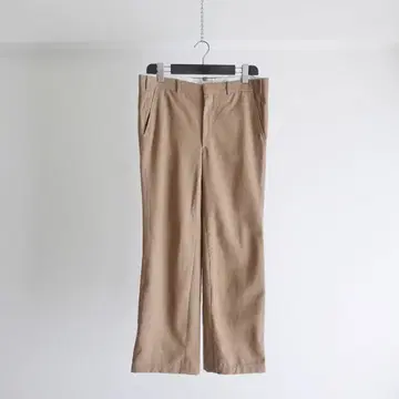 70년대 80년대 Vintage 울 트윌 와이드 트라우저 TalonZip