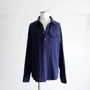 Abercrombie & fitch 시어서커 풀오버 셔츠 XL