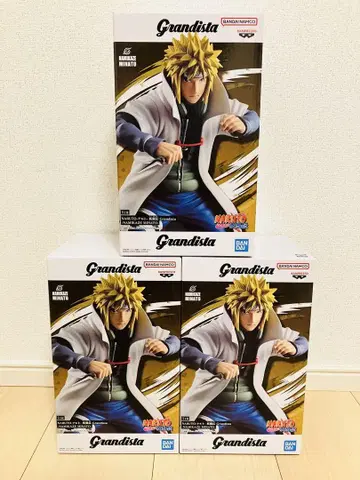 NARUTO-나루토- 질풍전 Grandista - 나미카제 미나토 피규어