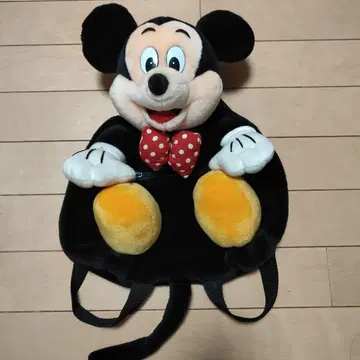 레트로 미키 럭색