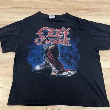 OZZY OSBOURNE 오지 오스본 T셔츠 구제 의류 빈티지