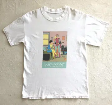 빈티지 weezer 2001년 Japan Tour T셔츠 위저