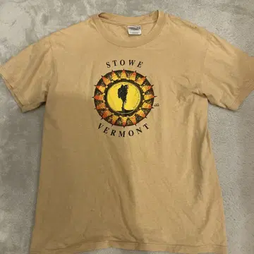 STOWE VERMONT 그래픽 T셔츠