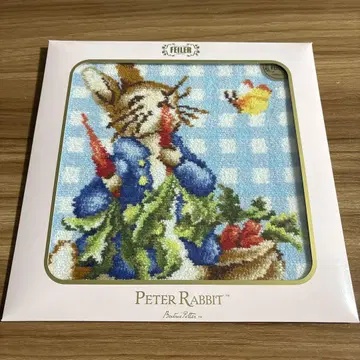 FEILER 피터 래빗 라디쉬 손수건