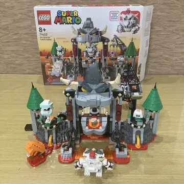 새상품급 LEGO 레고 슈퍼 마리오 쿠파 성 71423