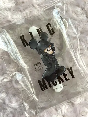 킹덤 하츠 20주년 팝업 킹 미키 멀티 클리어 케이스