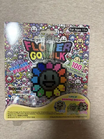 FLOWER GO WALK 무라카미 다카시