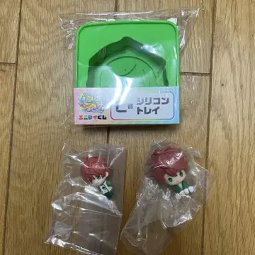 컬러풀피치 쟈파파 에니마이 복권 실리콘 트레이 가챠가챠
