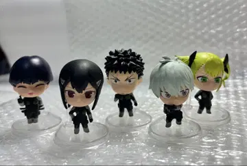 괴수 8호 캡슐 피규어 컬렉션 호시나 레노 카프카 미나 키코루