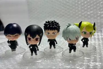 괴수 8호 캡슐 피규어 컬렉션 호시나 레노 카프카 미나 키코루