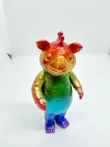울트라맨 소프트 비닐 부스카 리페인트