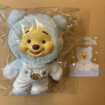 [개봉] TOPTOY 푸우 캔디 베어 블루