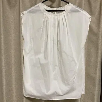 IENA 슬리브리스 셔츠